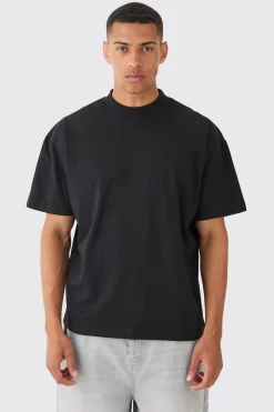 Oversized Extended Neck T-shirt | UK^boohooMAN