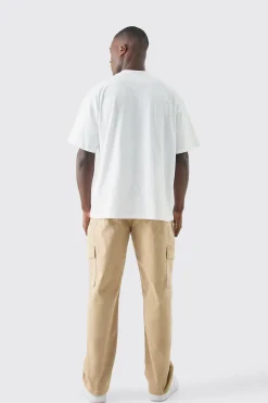 Oversized Extended Neck T-shirt | UK^boohooMAN New