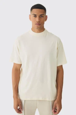 Oversized Extended Neck T-shirt | UK^boohooMAN Discount