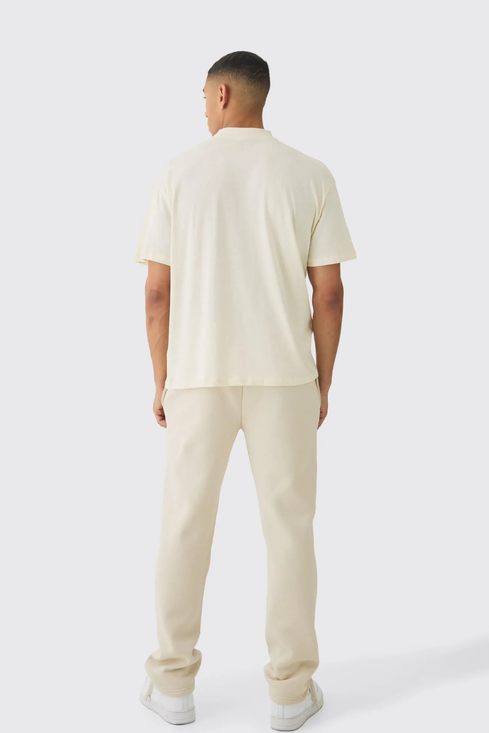 Oversized Extended Neck T-shirt | UK^boohooMAN Discount