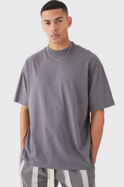 Oversized Extended Neck T-shirt | UK^boohooMAN Discount