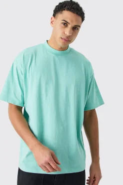 Oversized Extended Neck T-shirt | UK^boohooMAN
