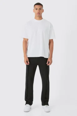 Oversized Extended Neck T-shirt | UK^boohooMAN Best