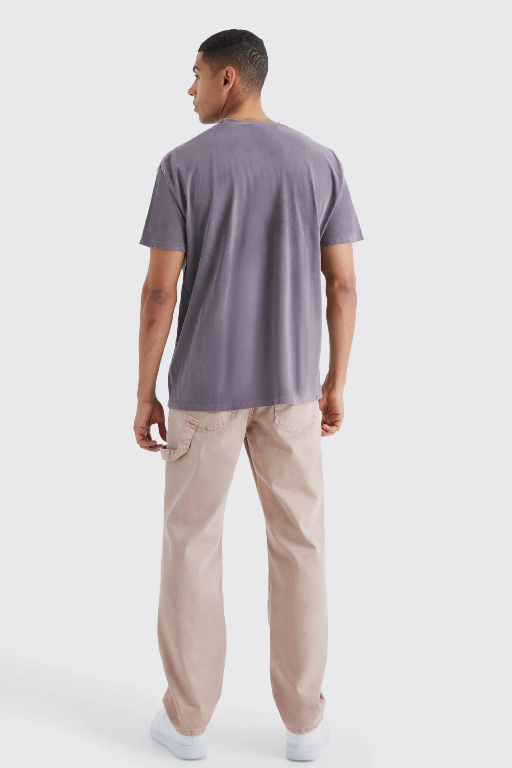 Oversized Fanta Orange Wash License T-shirt | UK^boohooMAN New