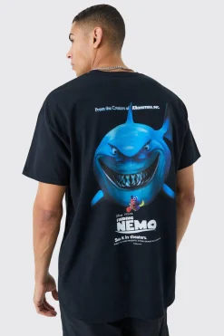 Oversized Finding Nemo License T-shirt | UK^boohooMAN Hot