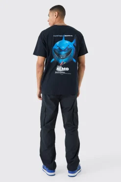 Oversized Finding Nemo License T-shirt | UK^boohooMAN Hot