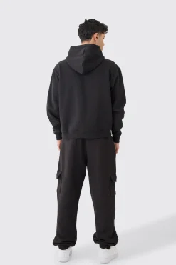 boohooMAN Oversized Fit Cargo Jogger | UK| Trousers|Cargos