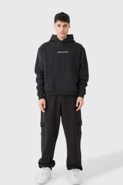boohooMAN Oversized Fit Cargo Jogger | UK| Trousers|Cargos