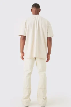 Oversized Fit Guns N Roses Large Scale License T-shirt | UK^boohooMAN Clearance