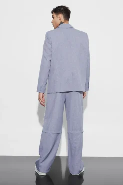 boohooMAN Oversized Fit Limited Collection Suit | UK| Suits & Tailoring