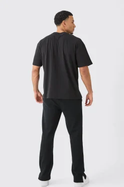 Oversized Floral Mask T-shirt | UK^boohooMAN Clearance