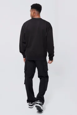 boohooMAN Oversized Ford Cosworth License Sweatshirt | UK| Hoodies & Sweatshirts