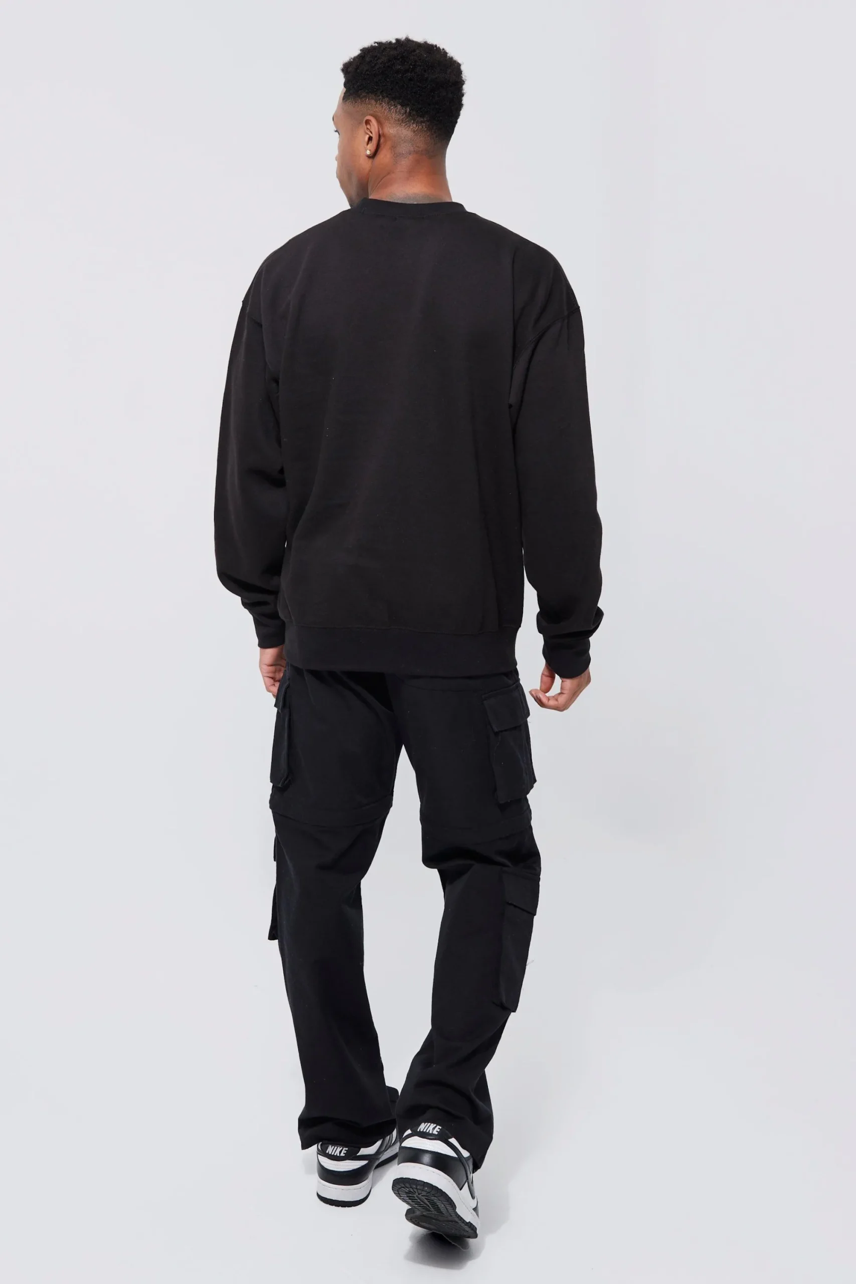 boohooMAN Oversized Ford Cosworth License Sweatshirt | UK| Hoodies & Sweatshirts