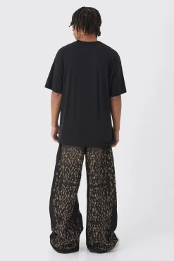 Oversized Friday 13th License Print T-Shirt | UK^boohooMAN Online