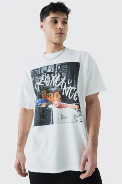 Oversized Friends Bromance License T-shirt | UK^boohooMAN Discount