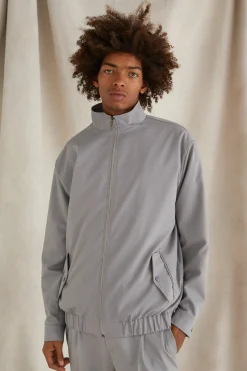 boohooMAN Oversized Funnel Neck Tailored Jacket | UK| Coats & Jackets