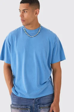 Oversized Godzilla Anime Wash License Back Print T-shirt | UK^boohooMAN Online