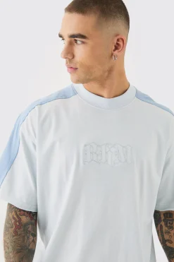Oversized Gothic BM Applique T-shirt | UK^boohooMAN Clearance