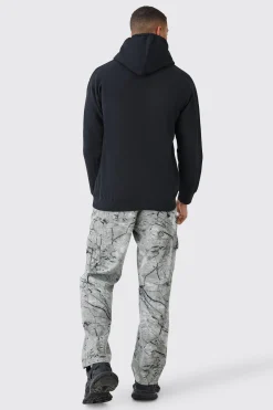 boohooMAN Oversized Gothic Worldwide Printed Hoodie | UK| Hoodies & Sweatshirts