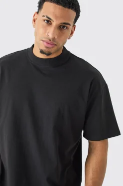 Oversized Graffiti Heavyweight T-shirt | UK^boohooMAN Hot