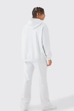 boohooMAN Oversized Graffiti Hoodie Tracksuit | UK| Tracksuits