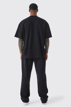 Oversized Graphic Reflective T-shirt | UK^boohooMAN Sale