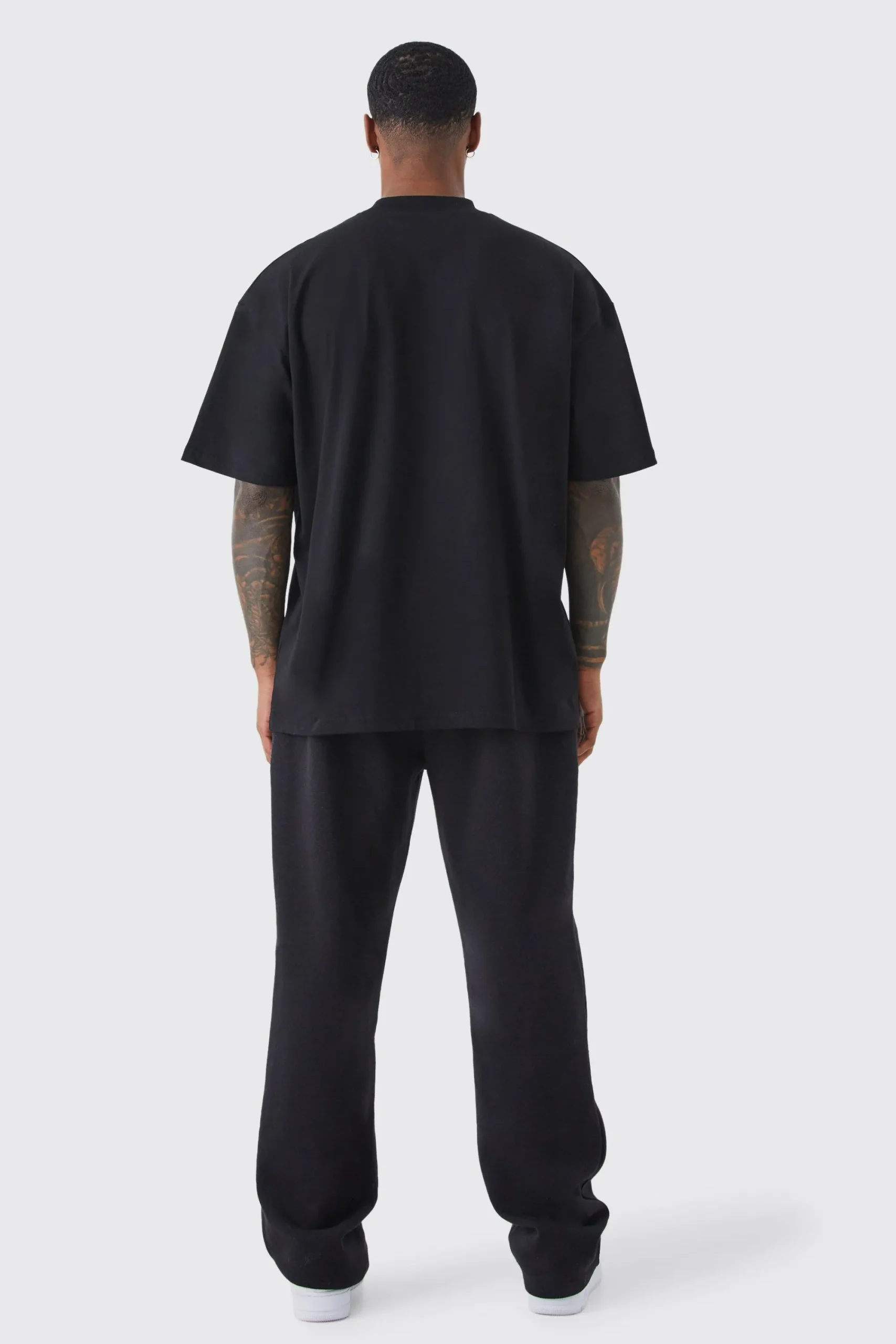 Oversized Graphic Reflective T-shirt | UK^boohooMAN Sale