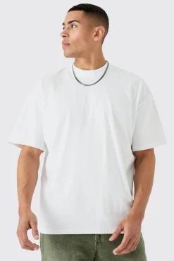 Oversized Graphic T-shirt | UK^boohooMAN Outlet