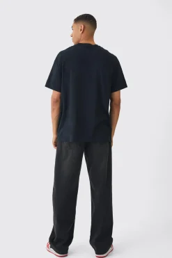 Oversized Grateful Dead Large Scale License Print T-Shirt | UK^boohooMAN Best