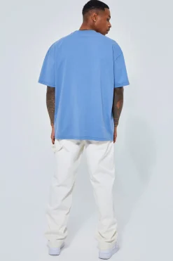 Oversized Heavy Conquest Renaissance T-shirt | UK^boohooMAN Clearance