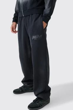 boohooMAN Oversized Heavy Washed Jogger | UK| Trousers|Joggers