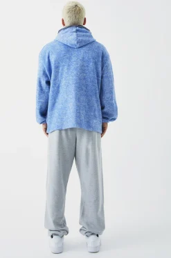 boohooMAN Oversized Heavyweight Brushed Zip Up Hoodie | UK| Hoodies & Sweatshirts