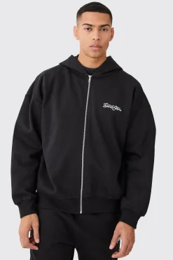 boohooMAN Oversized Heavyweight Limited Hoodie | UK| Hoodies & Sweatshirts