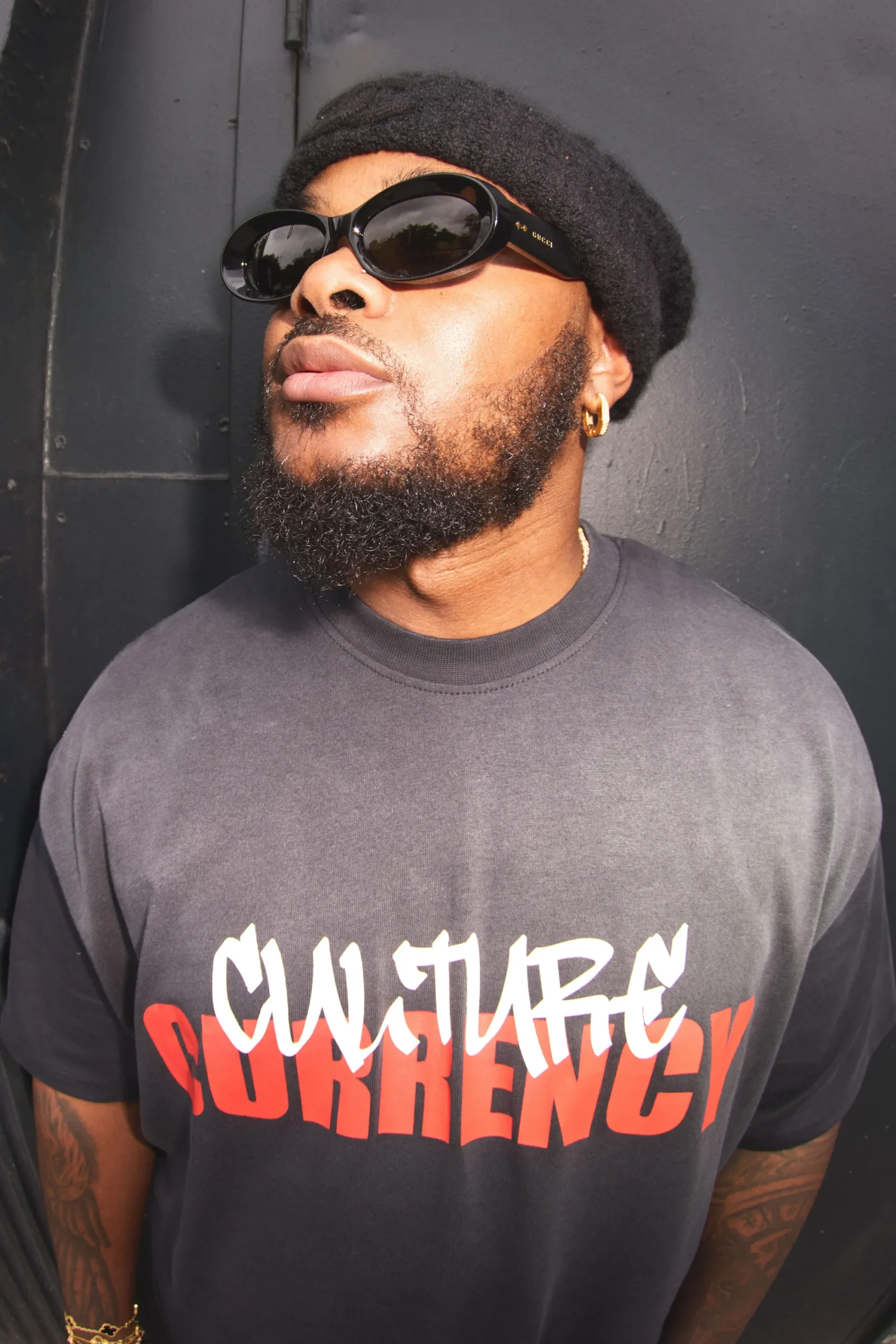 Oversized Heavyweight Sun Bleached Printed Nibbling T-shirt | UK^boohooMAN Outlet