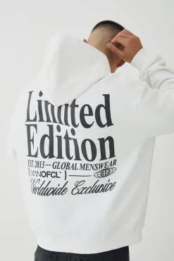 boohooMAN Oversized High Build Limited Edition Hoodie | UK| Hoodies & Sweatshirts
