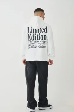 boohooMAN Oversized High Build Limited Edition Hoodie | UK| Hoodies & Sweatshirts