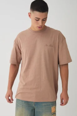 Oversized High Build Limited Edition T-Shirt | UK^boohooMAN