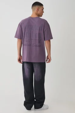 Oversized High Build Limited Edition T-Shirt | UK^boohooMAN Sale