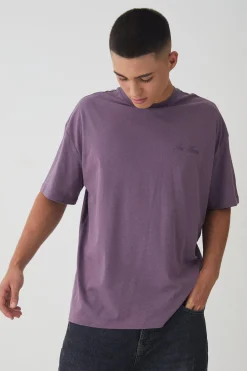 Oversized High Build Limited Edition T-Shirt | UK^boohooMAN Sale