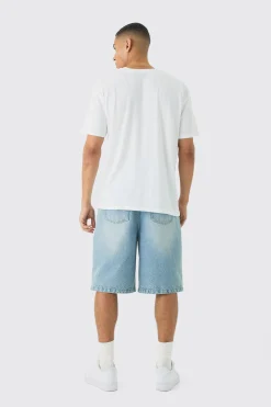 Oversized Homme Graphic T-Shirt | UK^boohooMAN New