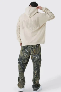 boohooMAN Oversized Homme Puff Print Hoodie | UK| Hoodies & Sweatshirts