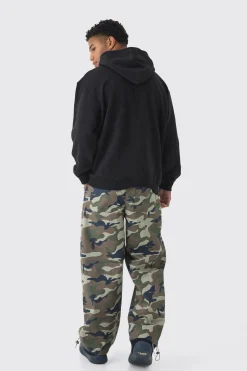 boohooMAN Oversized Homme Star Print Hoodie | UK| Hoodies & Sweatshirts