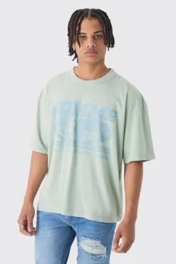 Oversized Homme T-shirt | UK^boohooMAN Sale