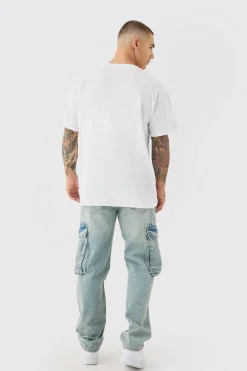 Oversized Hotwheels Racing License T-shirt | UK^boohooMAN Discount