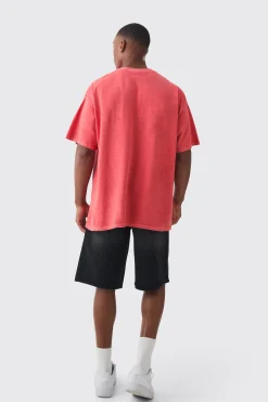 Oversized It's Coming Home England Washed T-shirt | UK^boohooMAN Sale