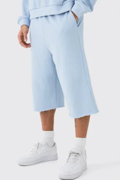 boohooMAN Oversized Jersey Heavyweight Jort | UK| Shorts