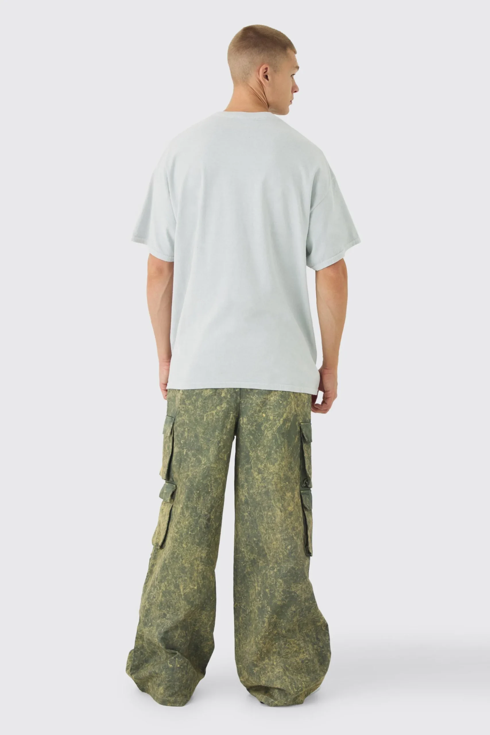 Oversized Kurt Cobain License Print T-Shirt | UK^boohooMAN Outlet