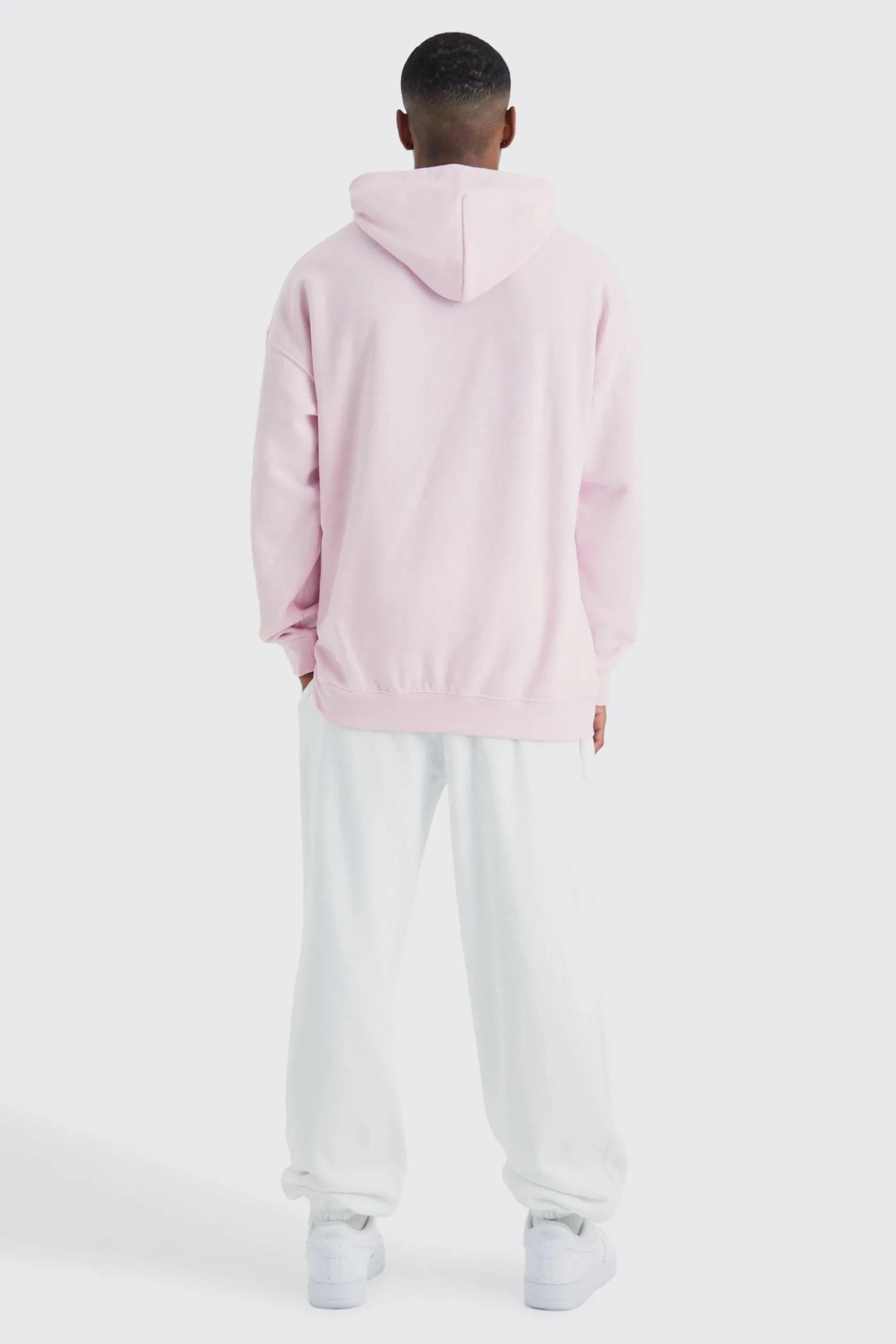 boohooMAN Oversized La Palm Print Hooded Tracksuit | UK| Tracksuits