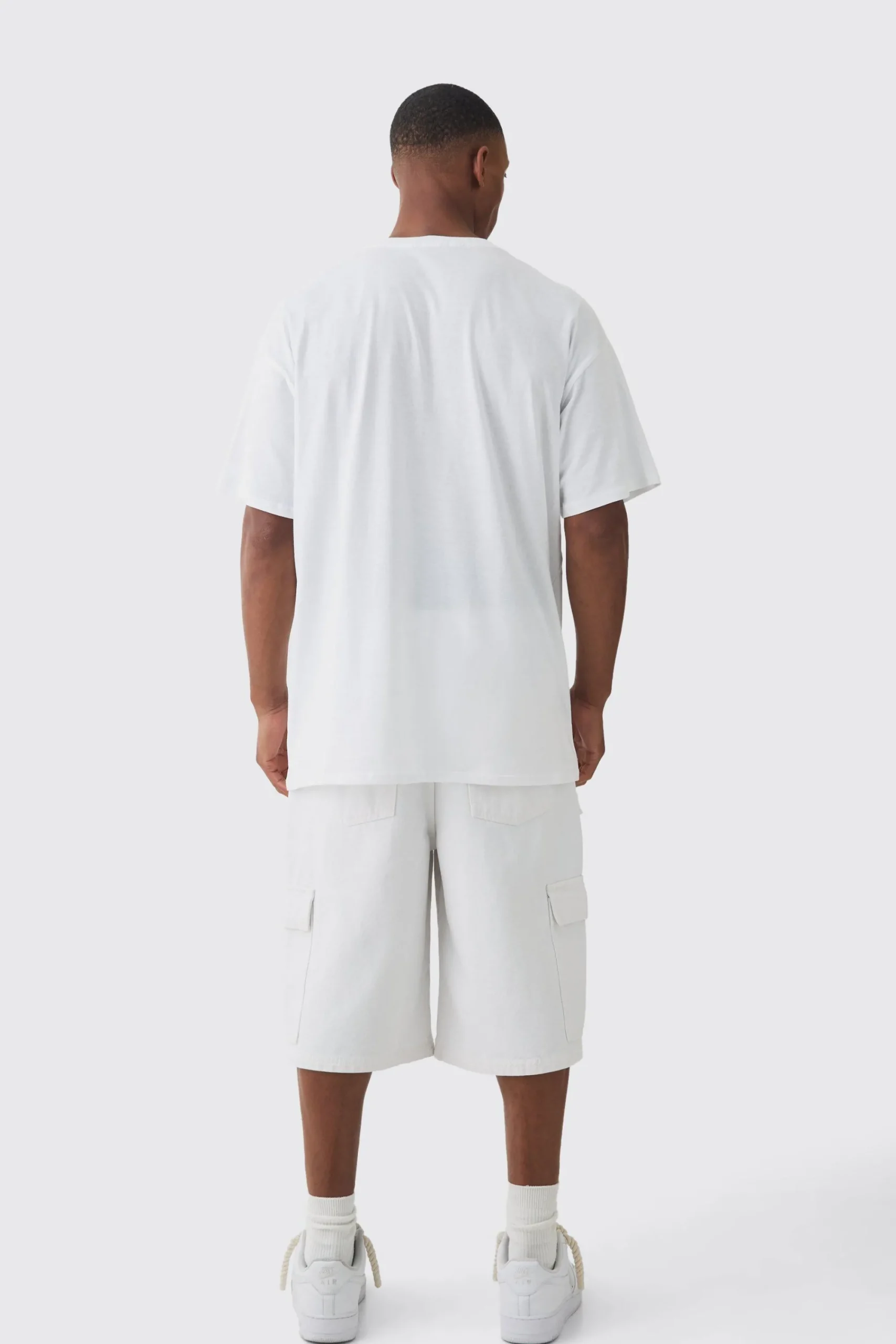 Oversized Lightning Embroidered T-shirt | UK^boohooMAN Best