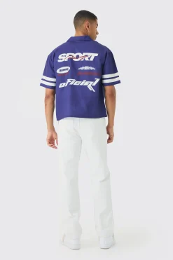 boohooMAN Oversized Lightweight Twill Moto Revere Shirt | UK| Shirts